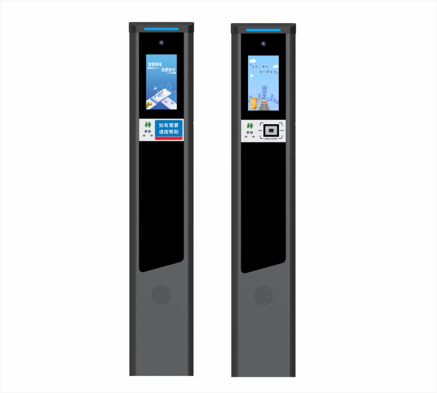 自助通道机海鸥款 (可视对讲)