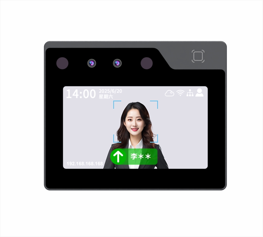 4.3寸人脸识别门禁机(JX-GR804)